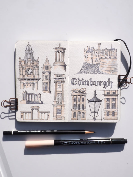 Customised Sketchbook