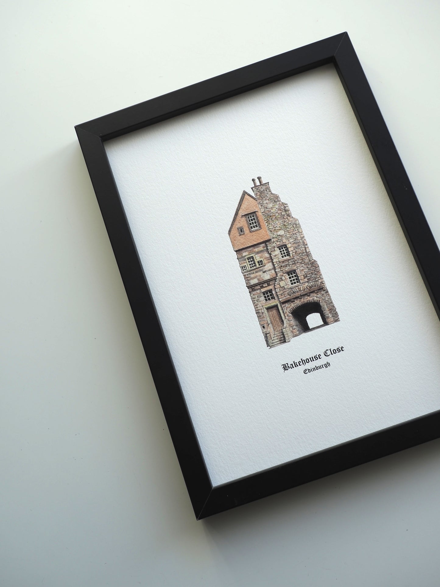 Bakehouse Close Print