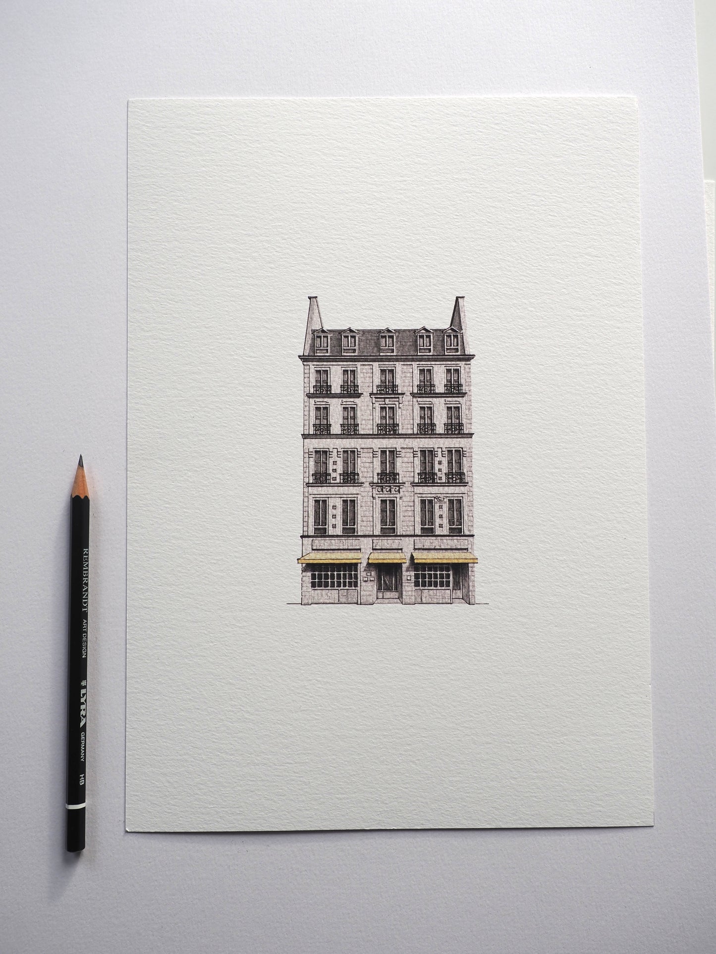 Hôtel Pulitzer Print