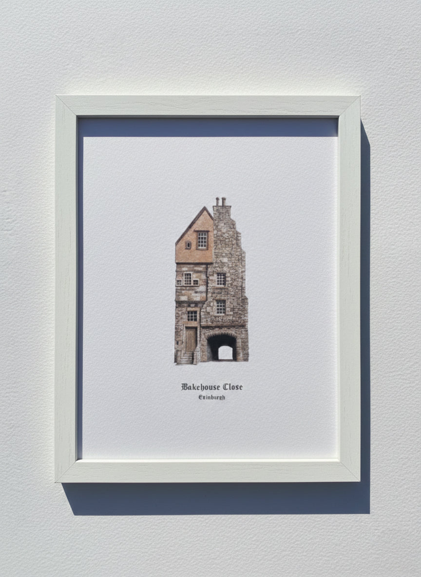 Bakehouse Close Print