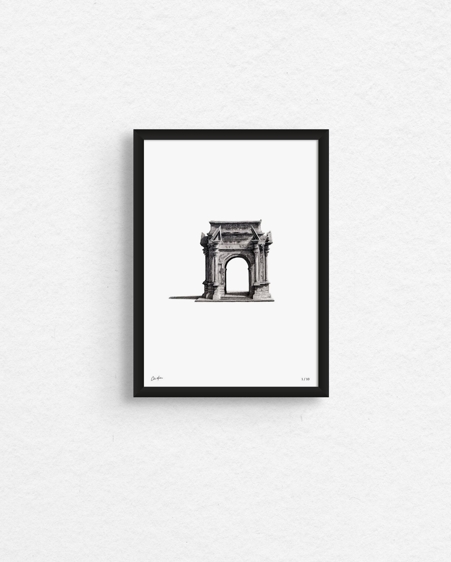 Leptis Magna - Arch