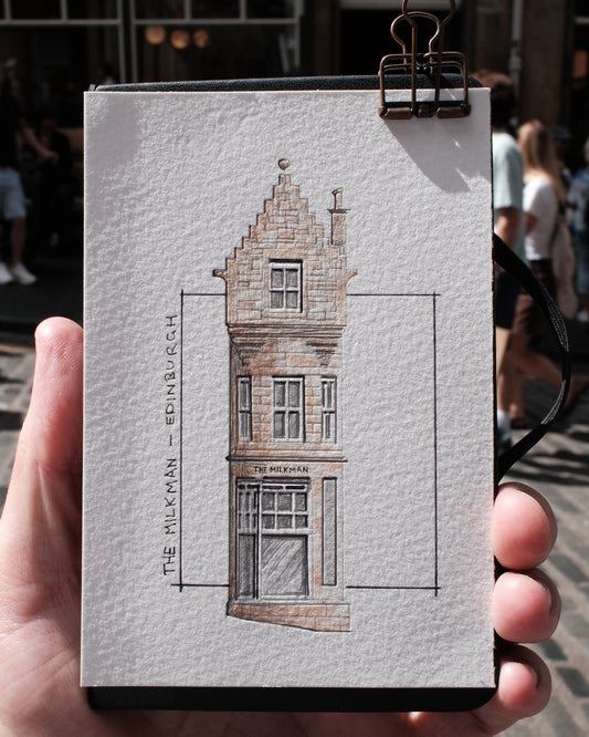 The Milkman Sketch