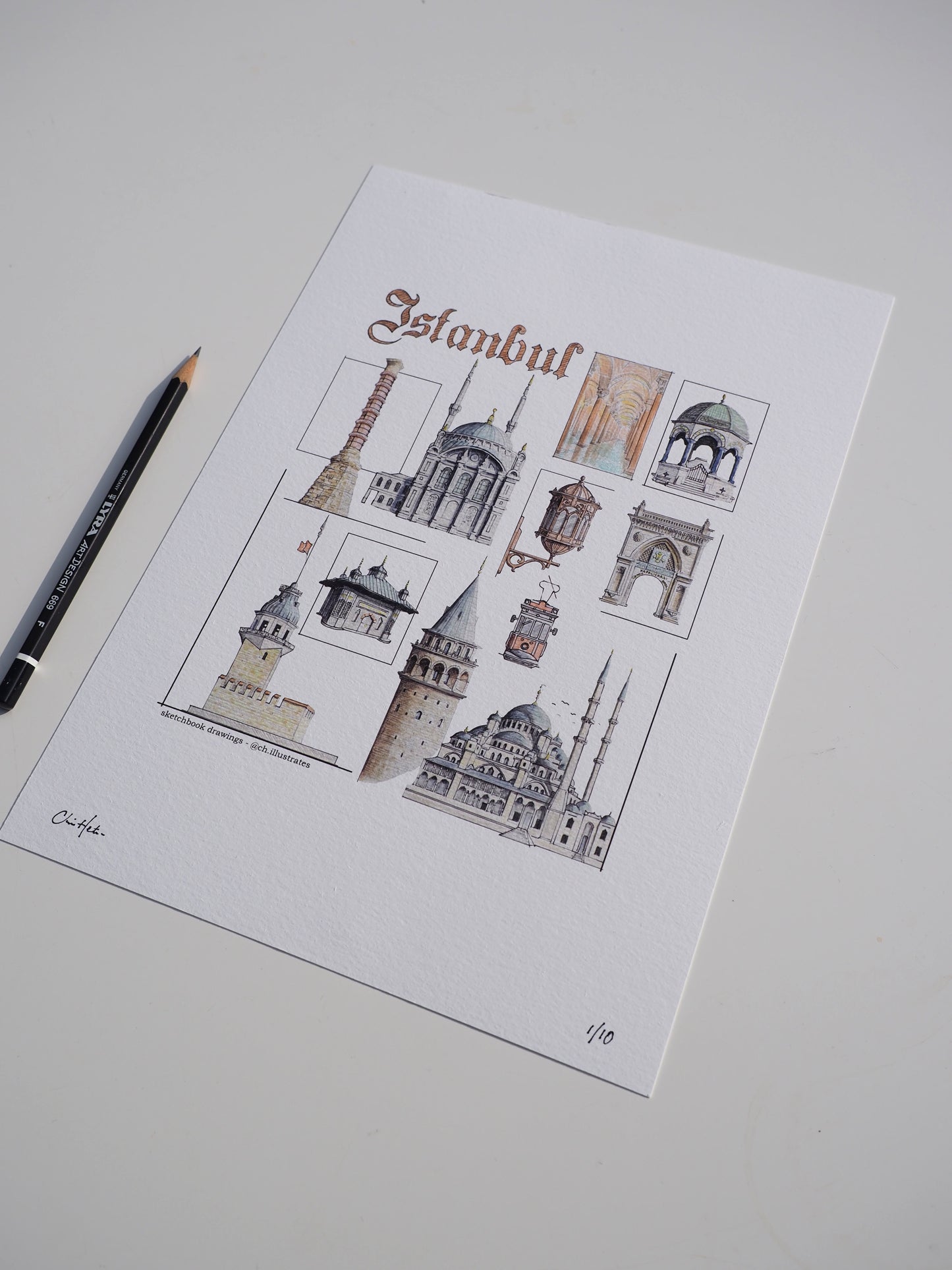Istanbul Print