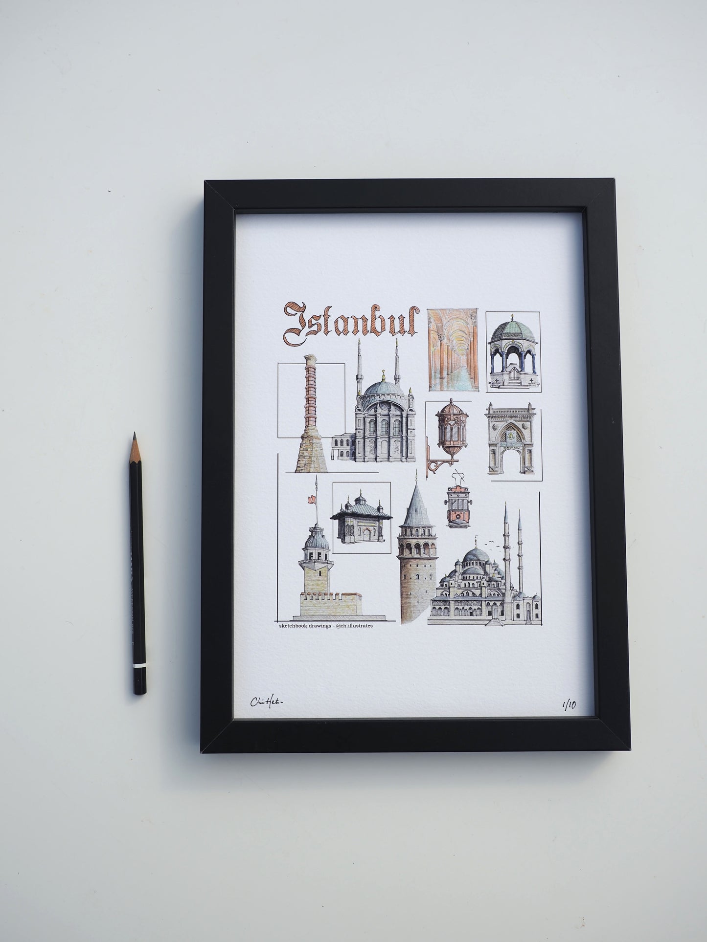 Istanbul Print