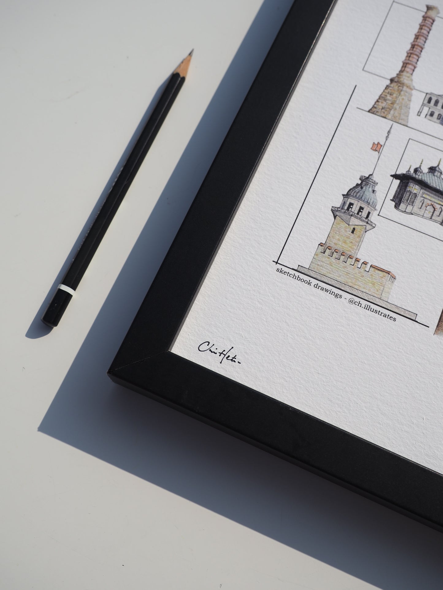 Istanbul Print