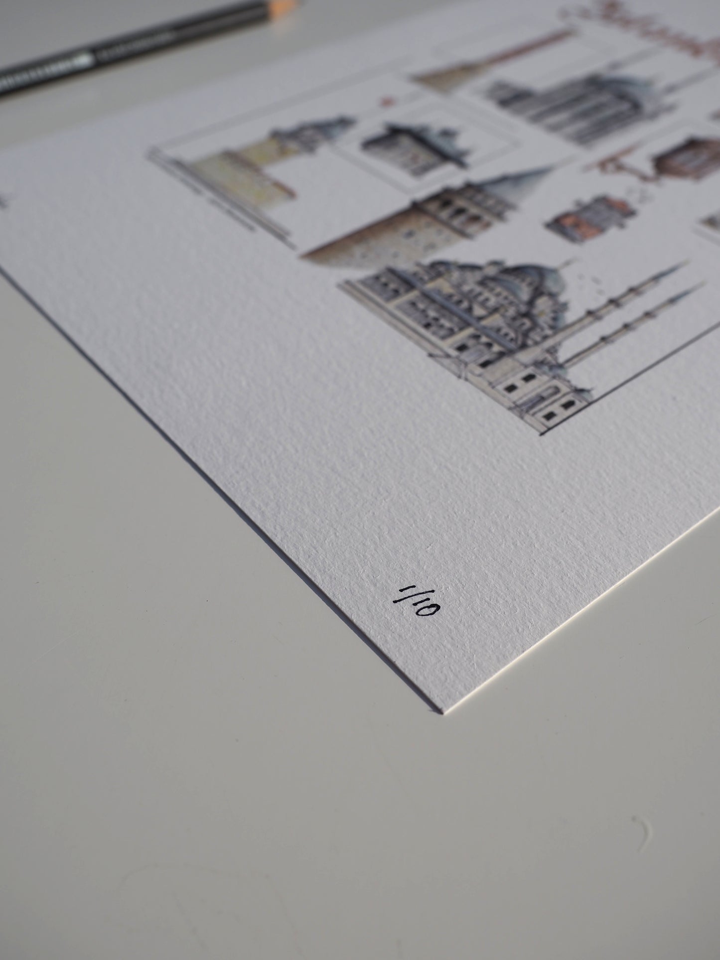 Istanbul Print