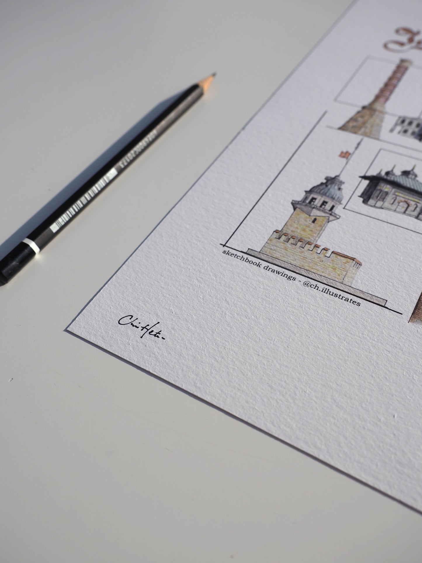 Istanbul Print