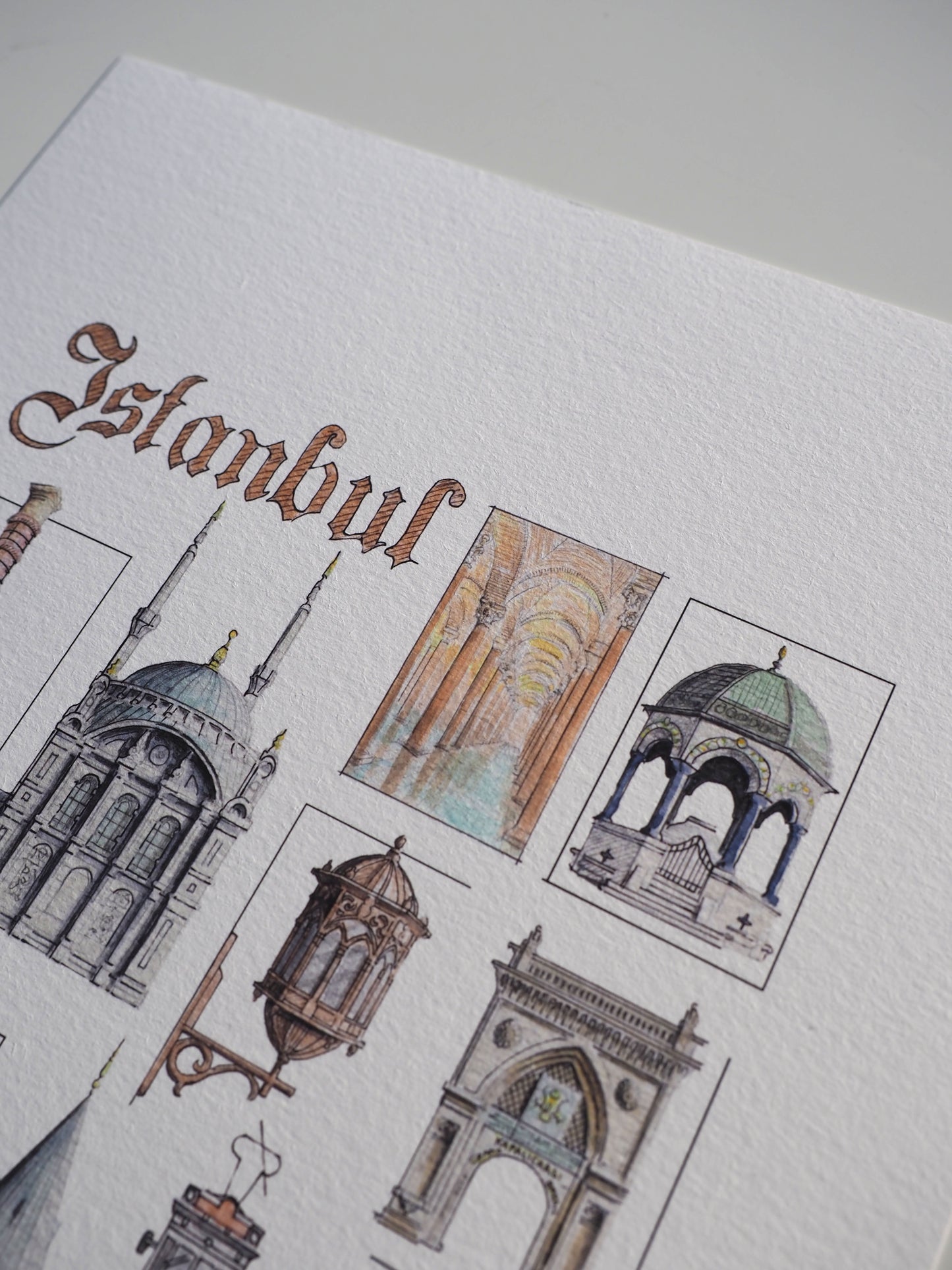 Istanbul Print