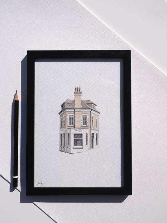 Grocery Post, Highgate [Original Drawing]