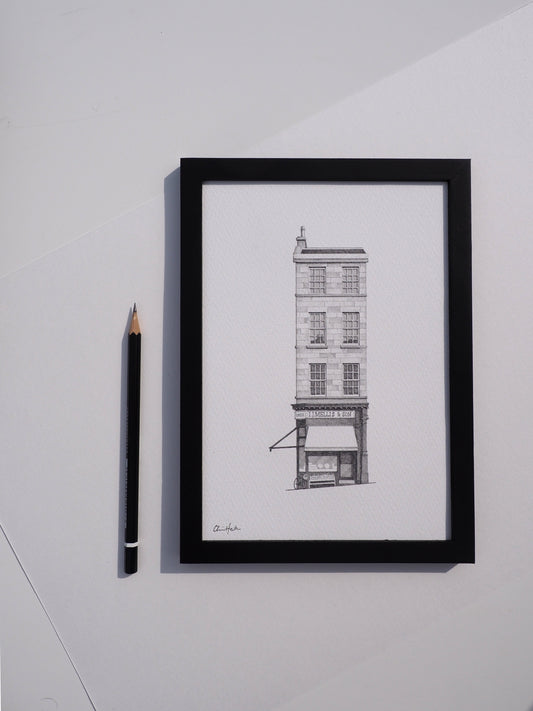 Mellis Cheese, Edinburgh [Original Drawing]