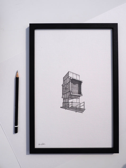 109 Lambeth Rd, London [Original Drawing]