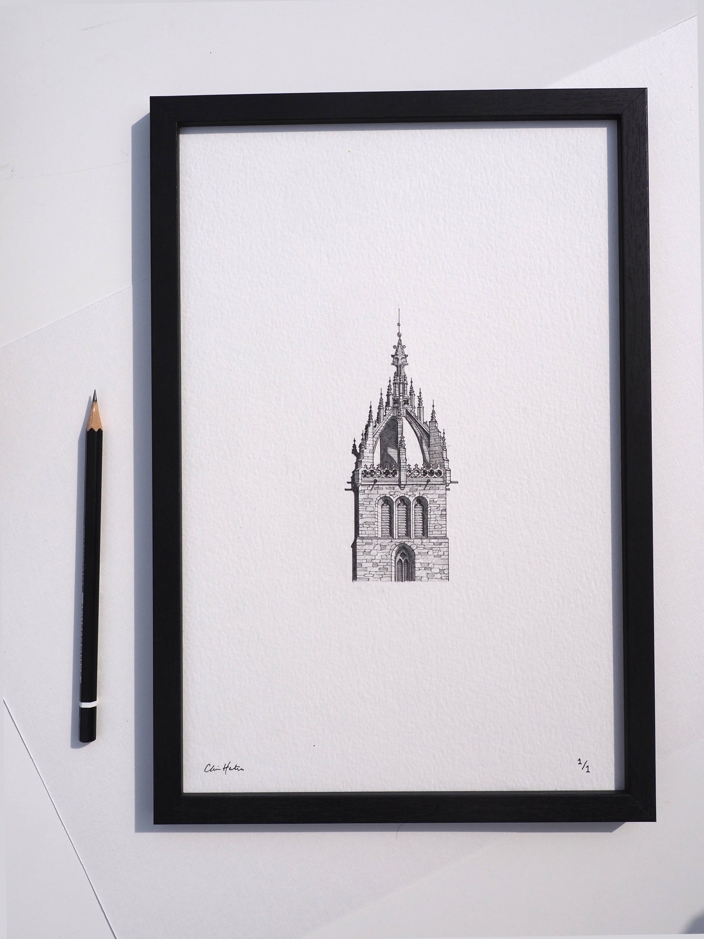St Giles' Cathedral [Original Drawing]
