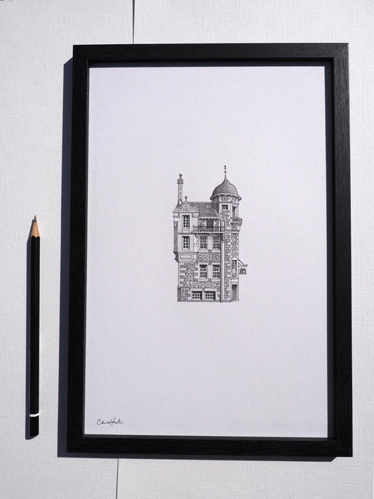 The Writers' Museum, Edinburgh [Original Drawing]