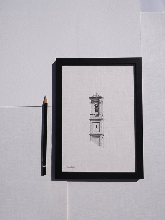 Italian Tower [Original Drawing]