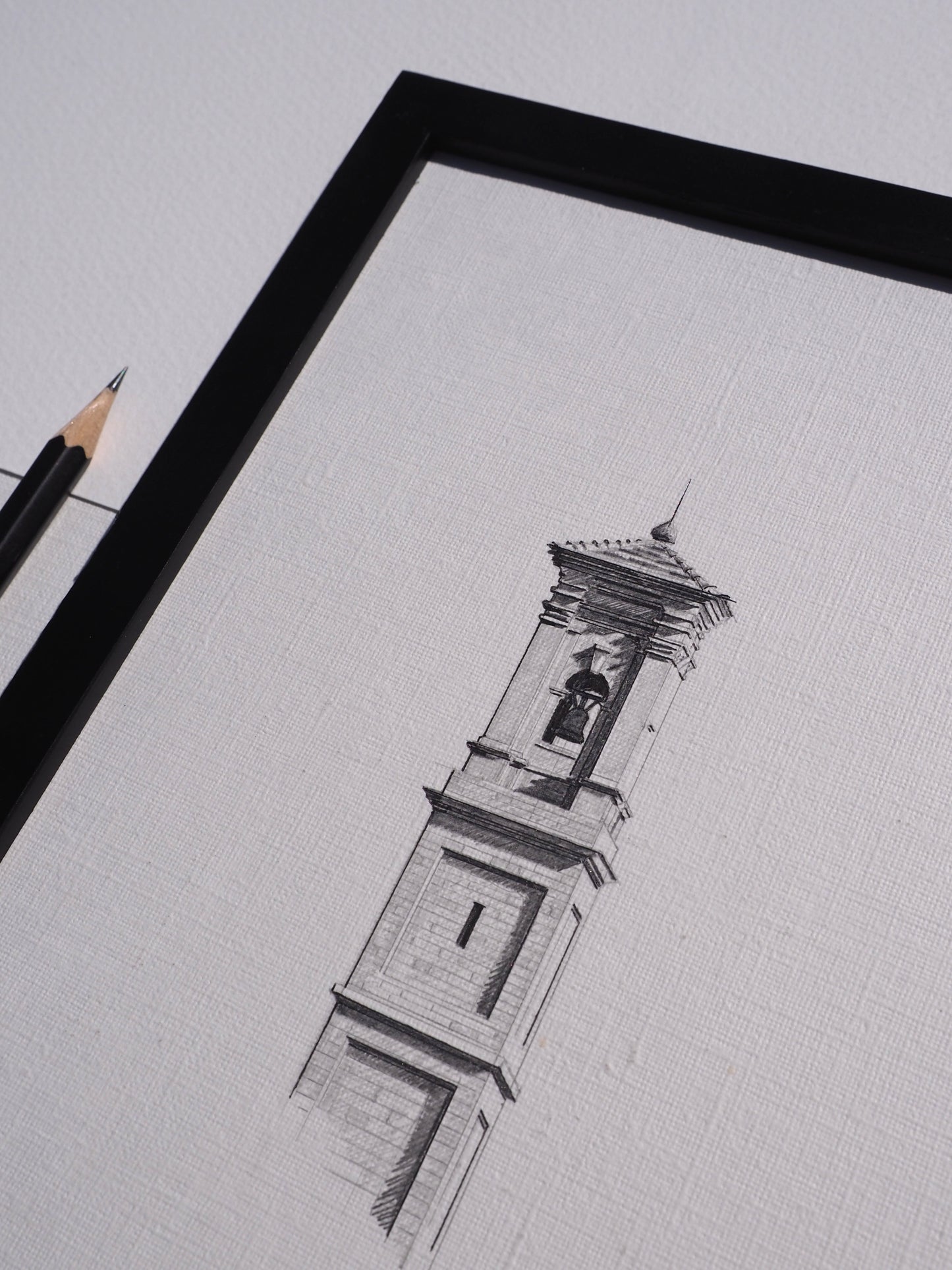 Italian Tower [Original Drawing]