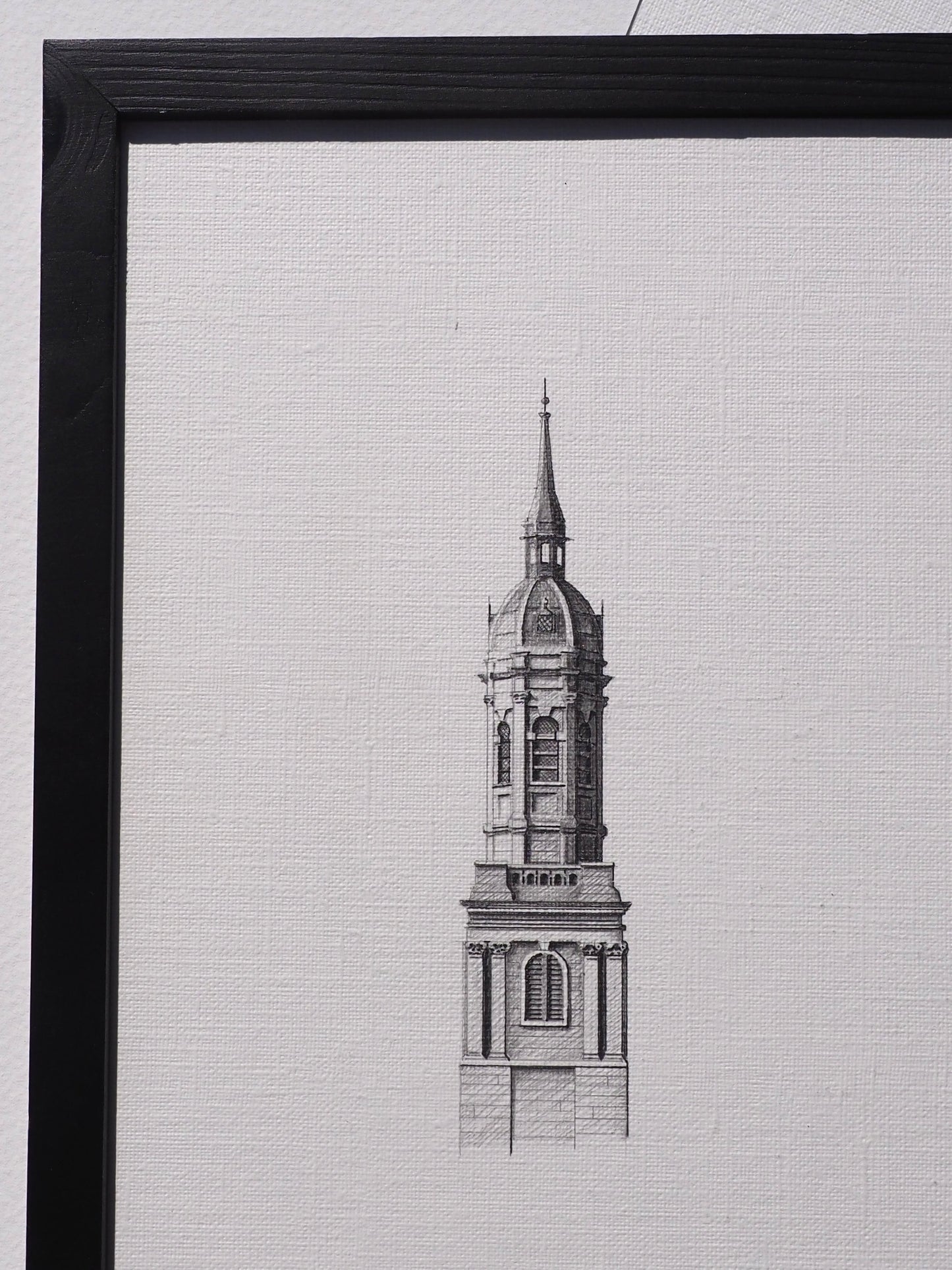 Church of Saint Magnus-the-Martyr, London [Original Drawing]