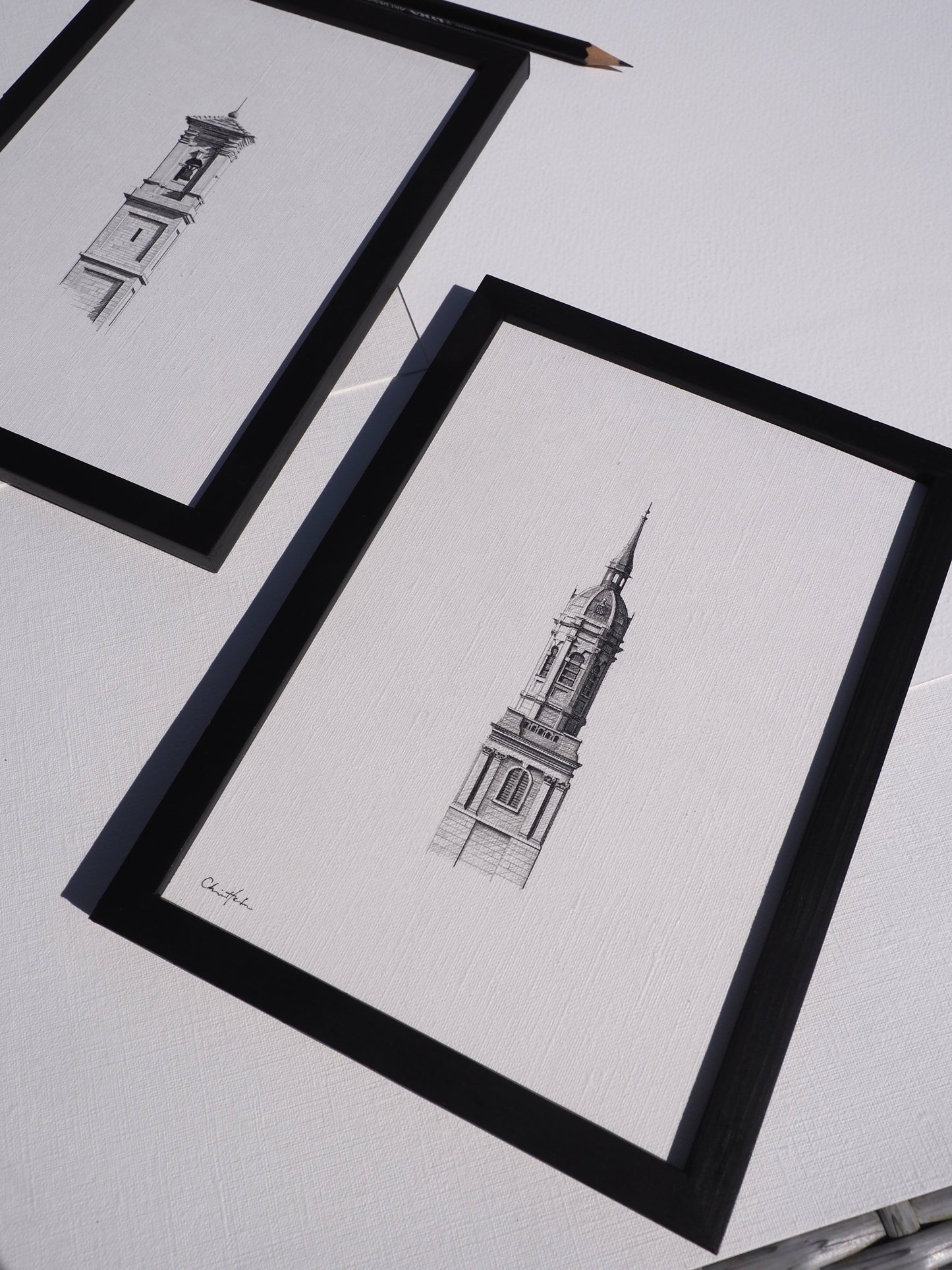 Church of Saint Magnus-the-Martyr, London [Original Drawing]