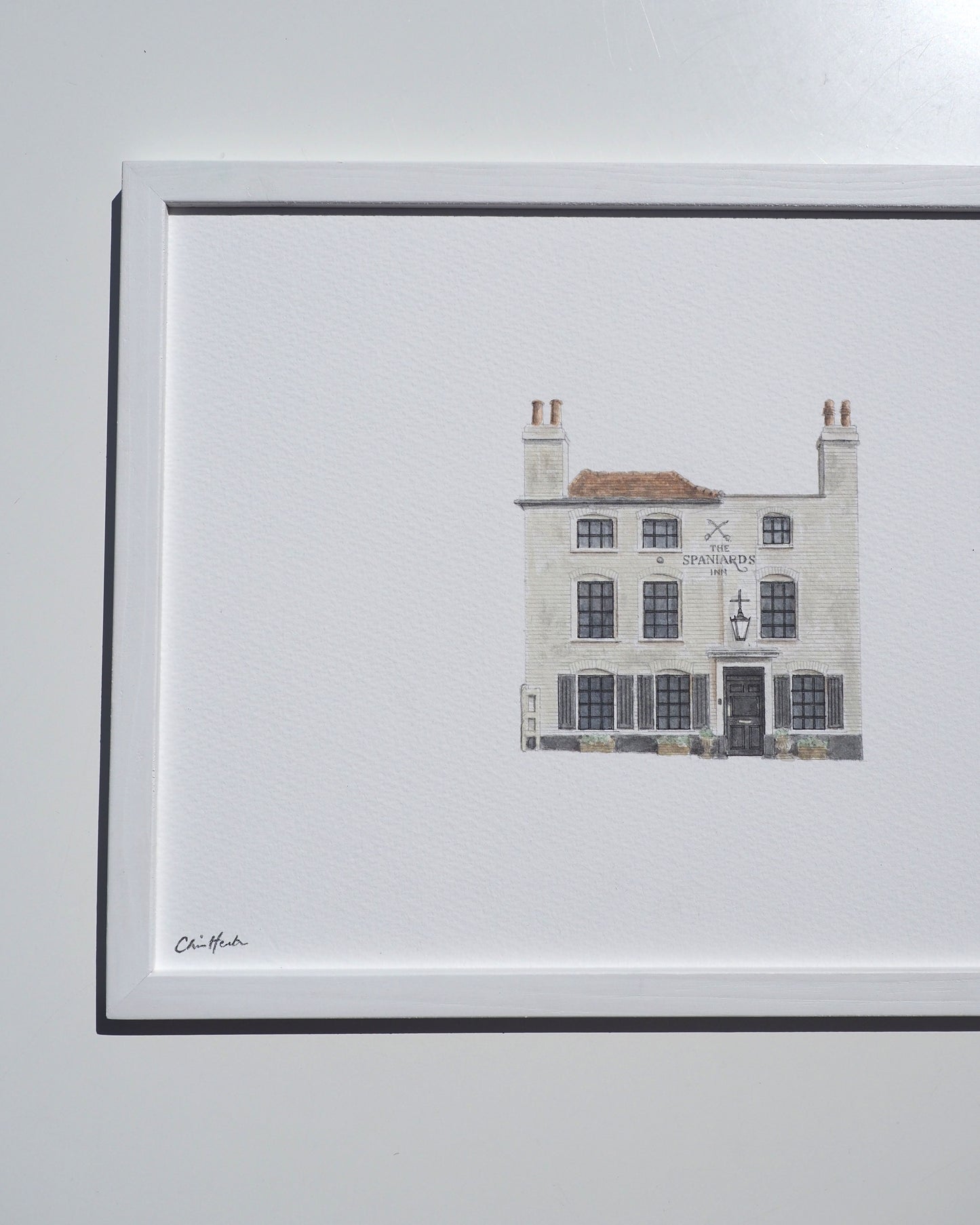 The Spaniards Inn [Original Drawing]