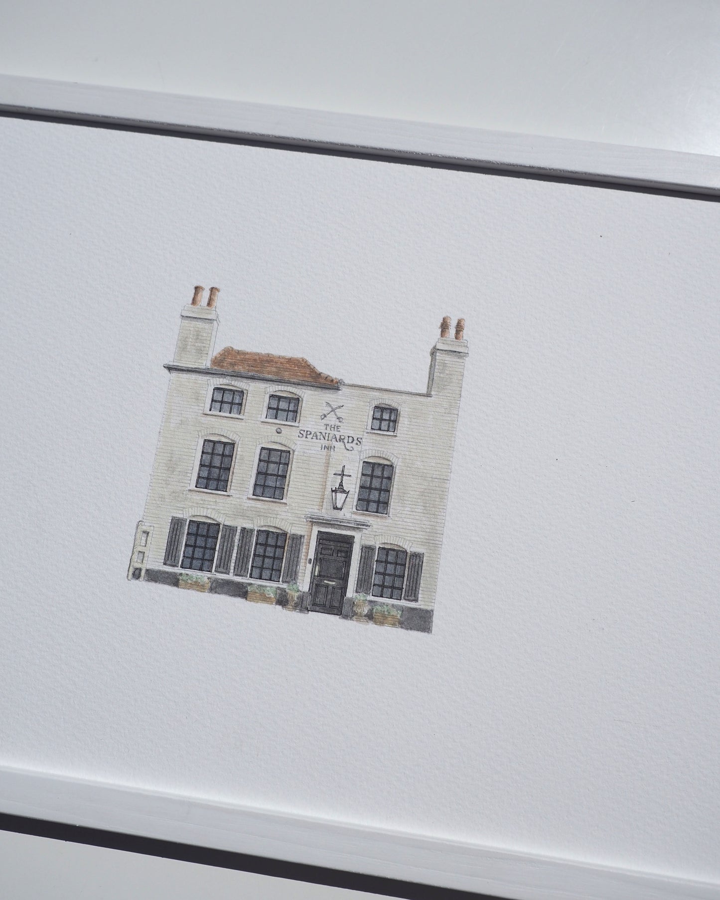 The Spaniards Inn [Original Drawing]