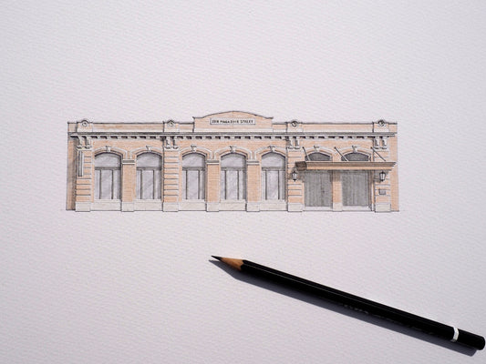 Walgreens on Magazine St [Original Drawing]