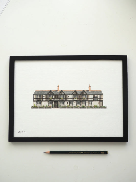 Horse & Jockey print