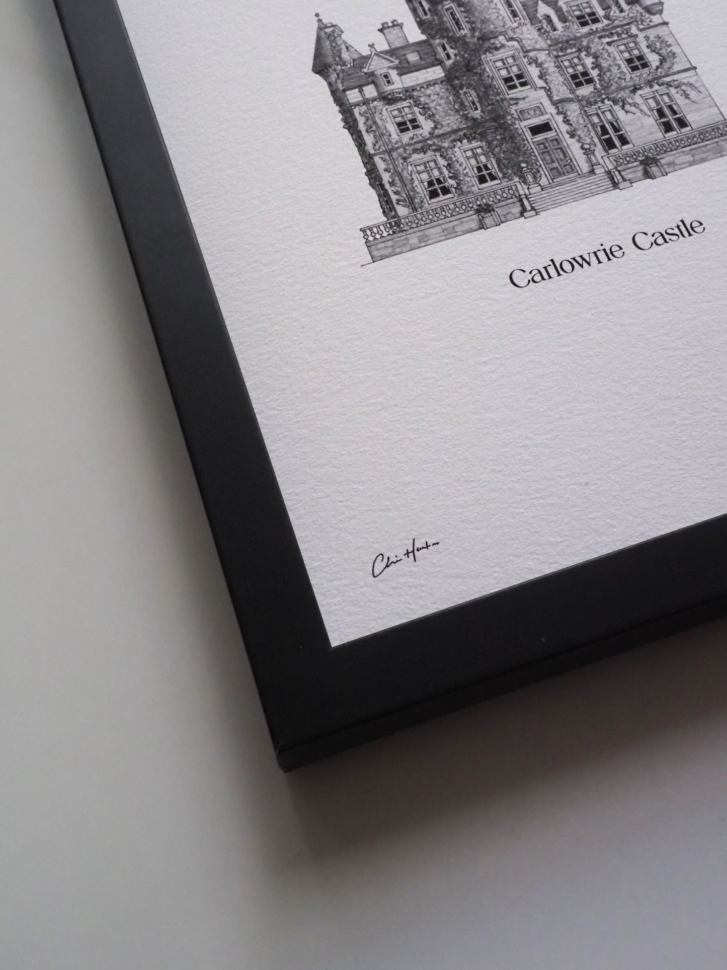 Carlowrie Castle