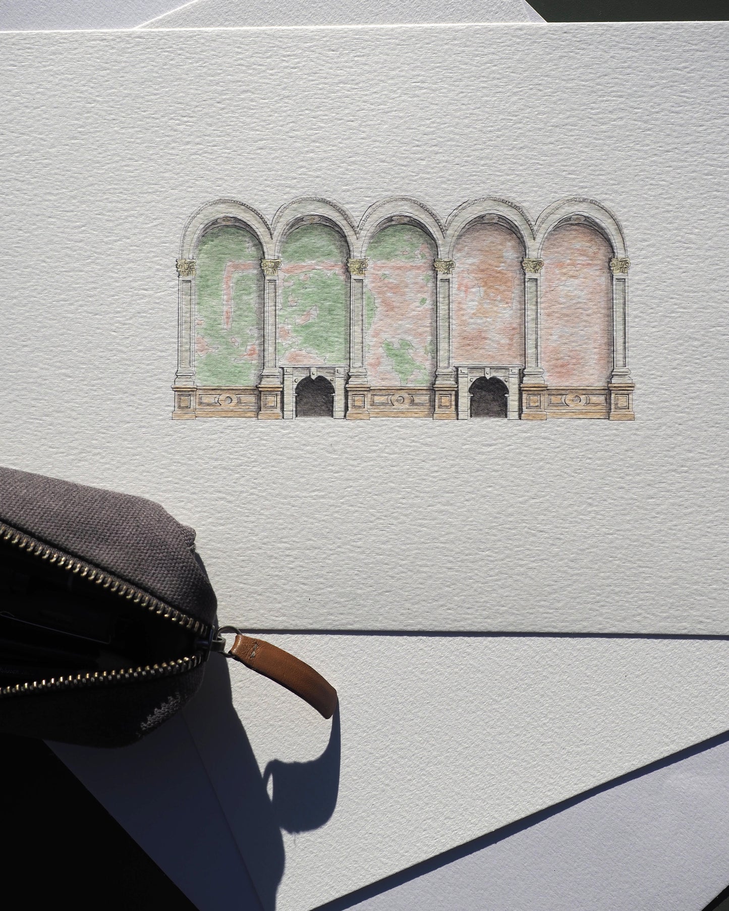 Sessions Arts Club [original drawing]