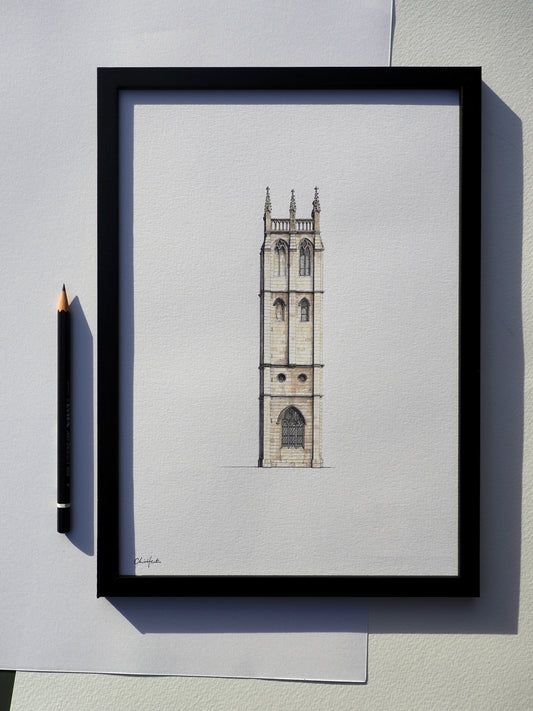 Tower of St Alban [Original Drawing]