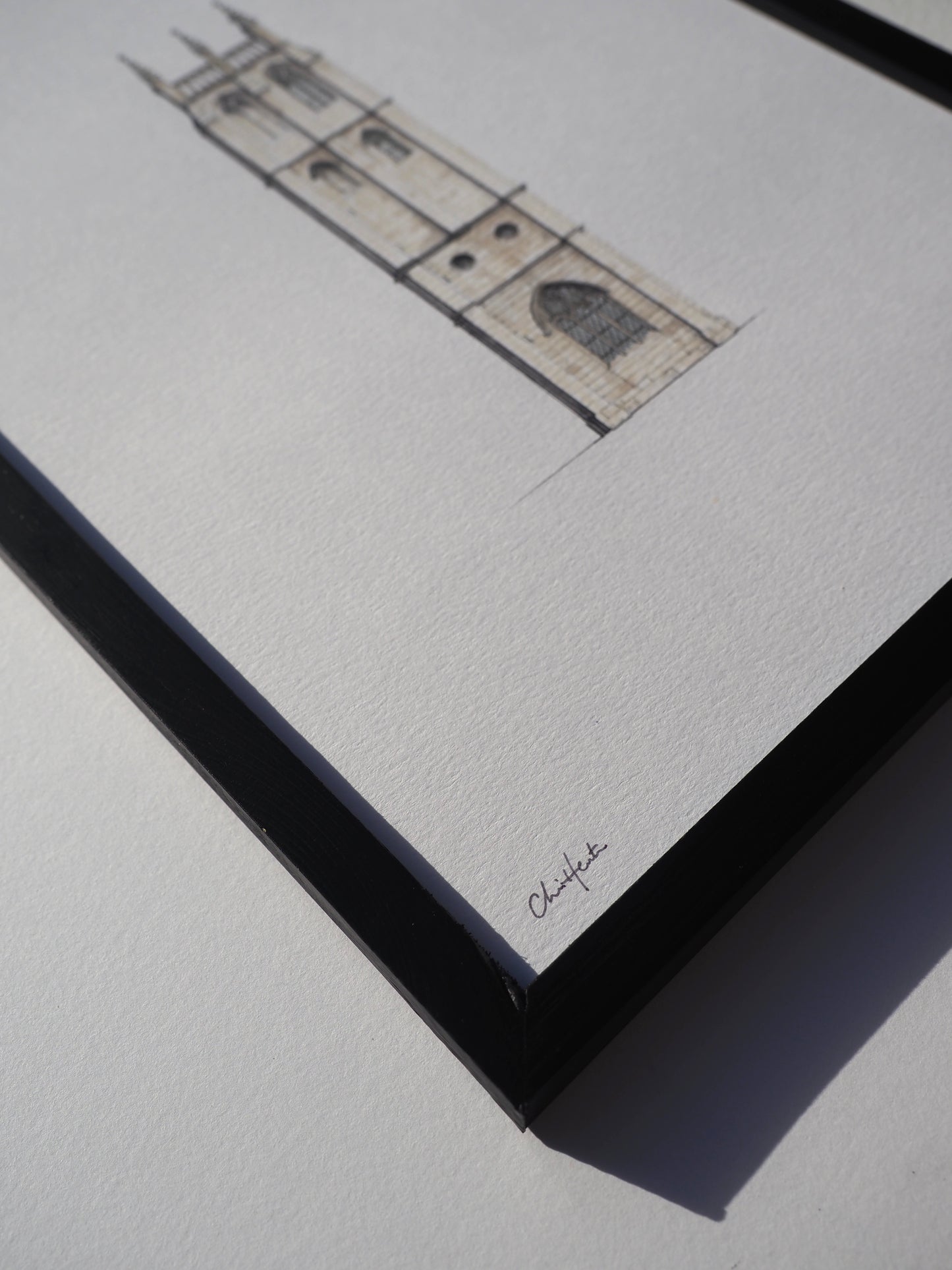 Tower of St Alban [Original Drawing]