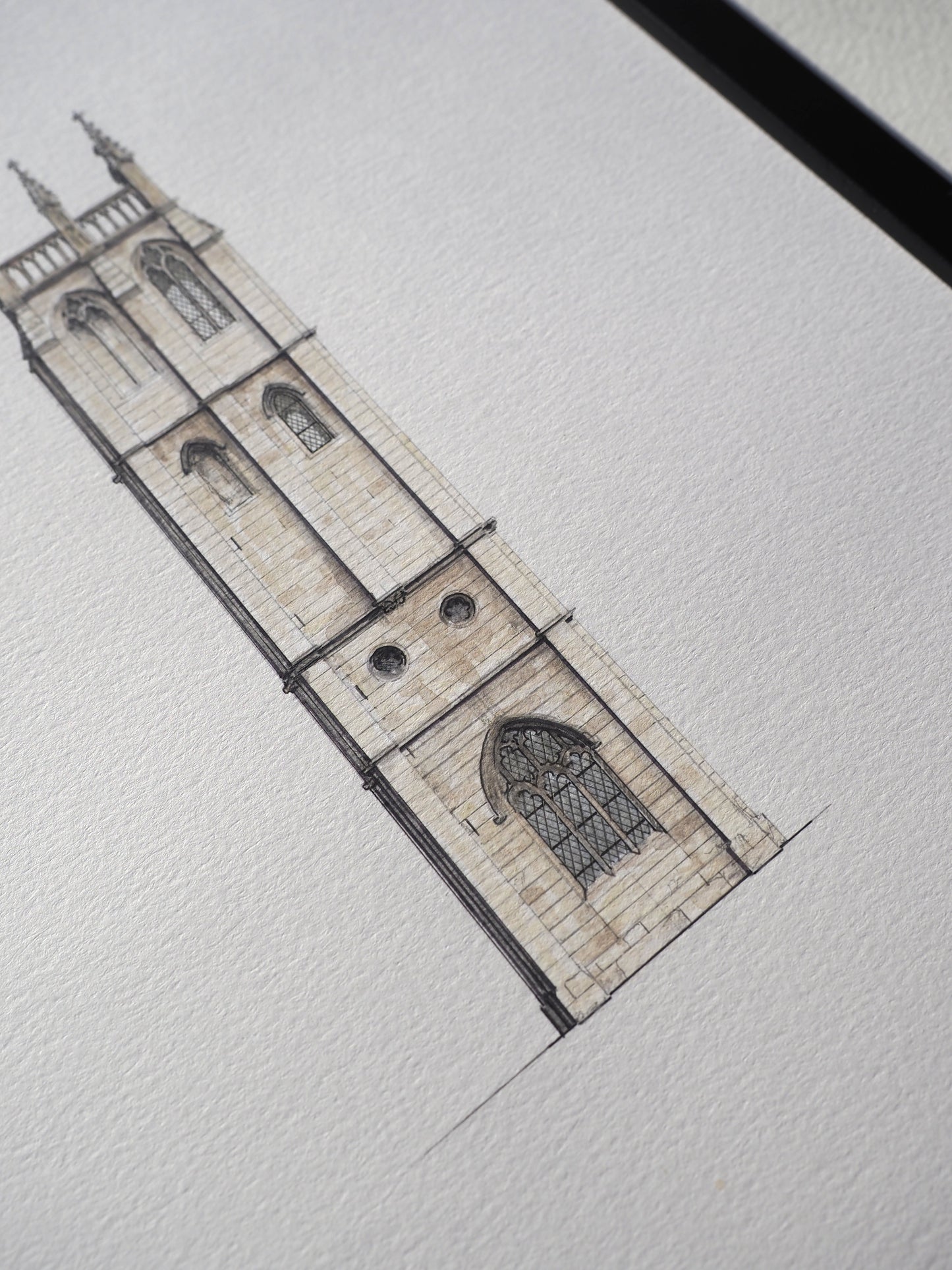 Tower of St Alban [Original Drawing]