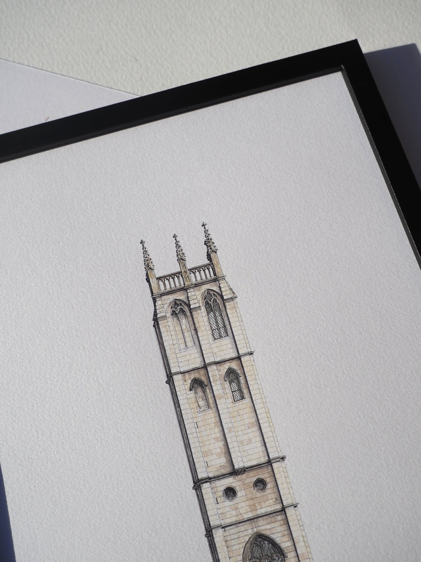 Tower of St Alban [Original Drawing]