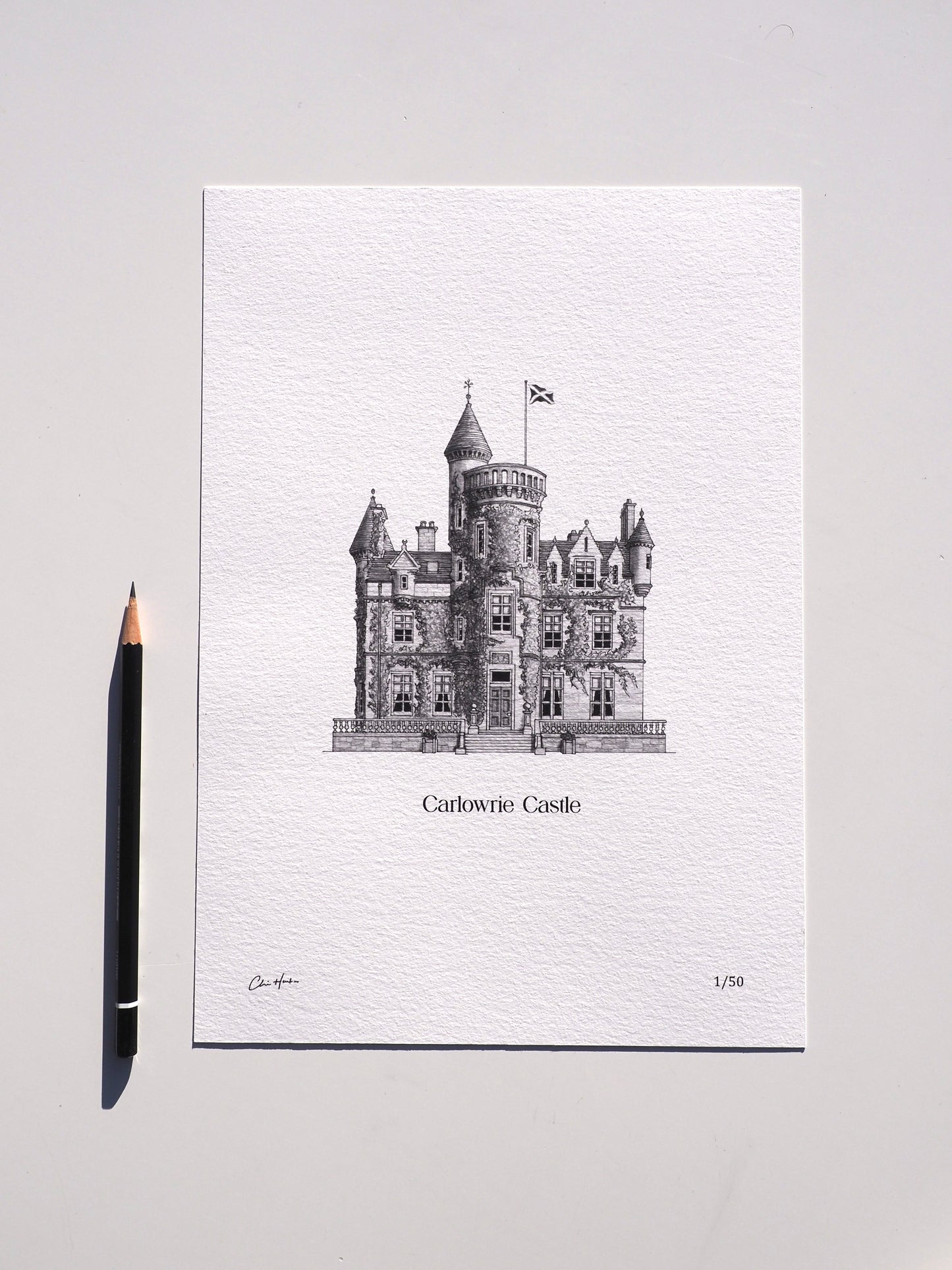 Carlowrie Castle