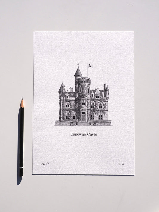 Carlowrie Castle