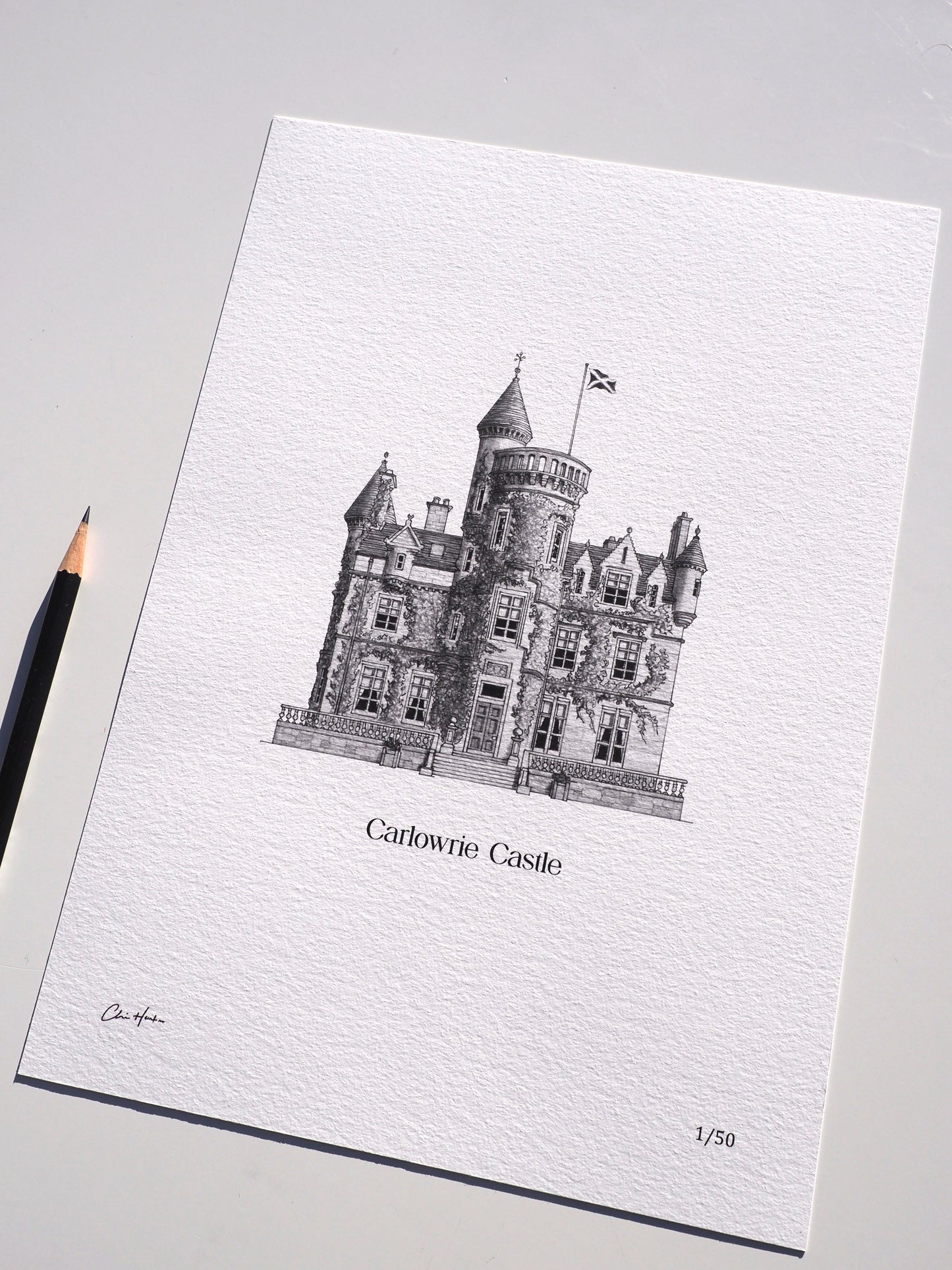 Carlowrie Castle